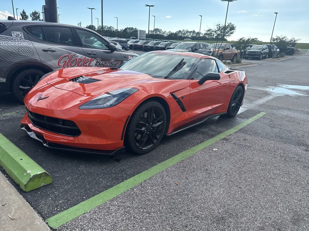 2019 Chevrolet Corvette Stingray Z51