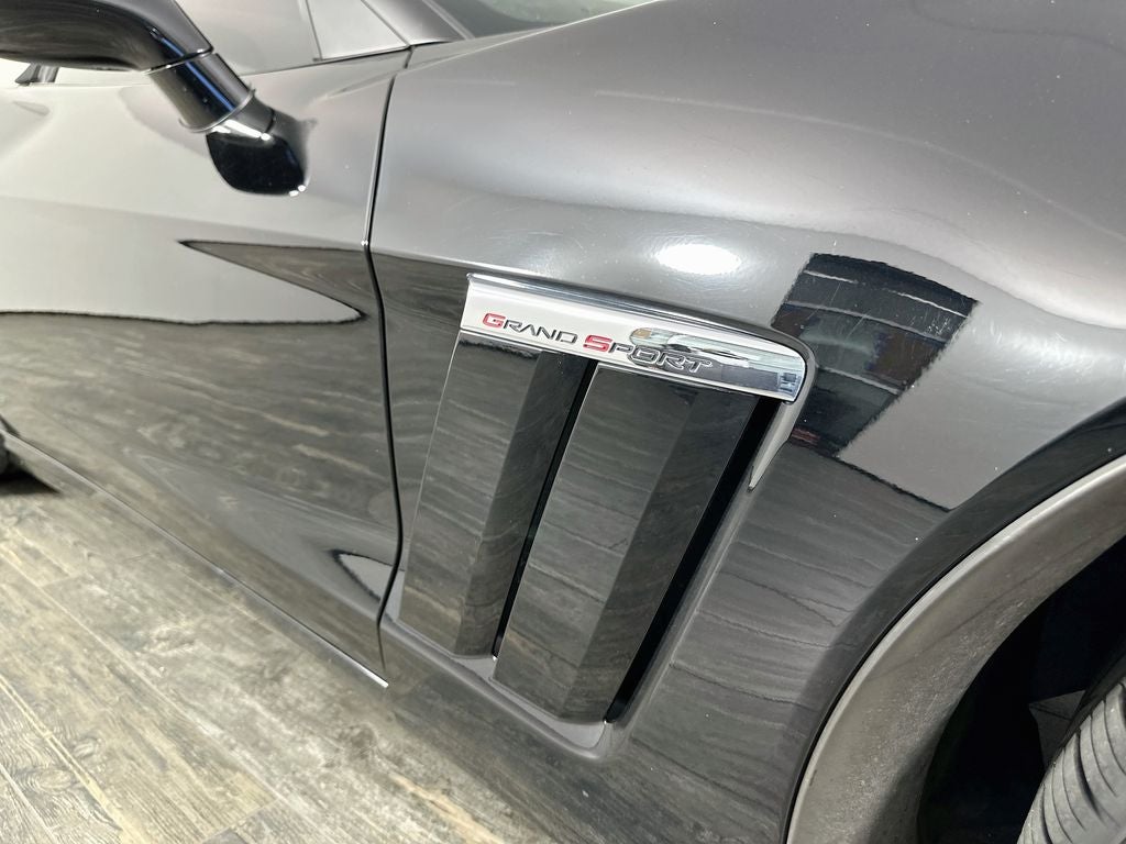 2011 Chevrolet Corvette Grand Sport