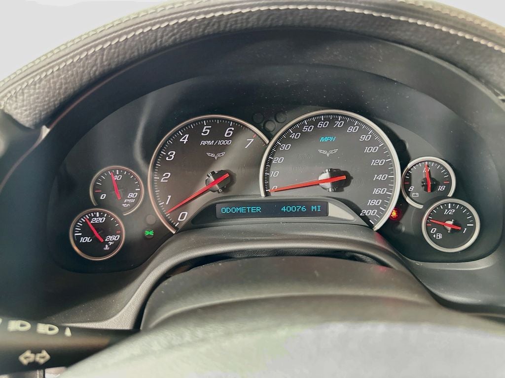 2011 Chevrolet Corvette Grand Sport