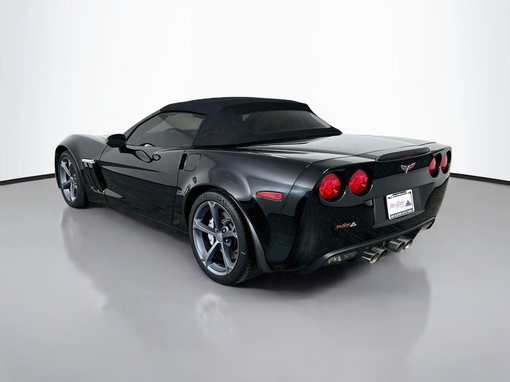 2011 Chevrolet Corvette Grand Sport
