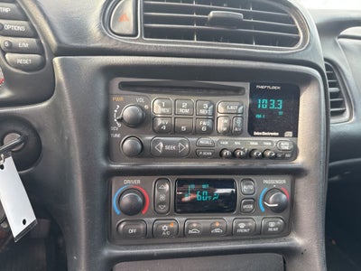 2000 Chevrolet Corvette Base