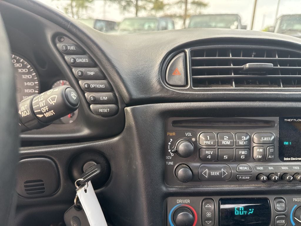 2000 Chevrolet Corvette Base