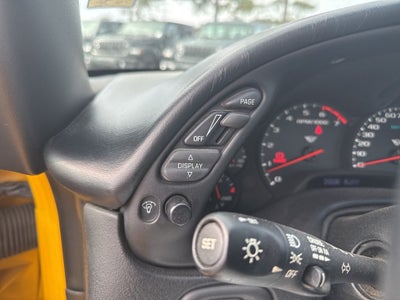 2000 Chevrolet Corvette Base
