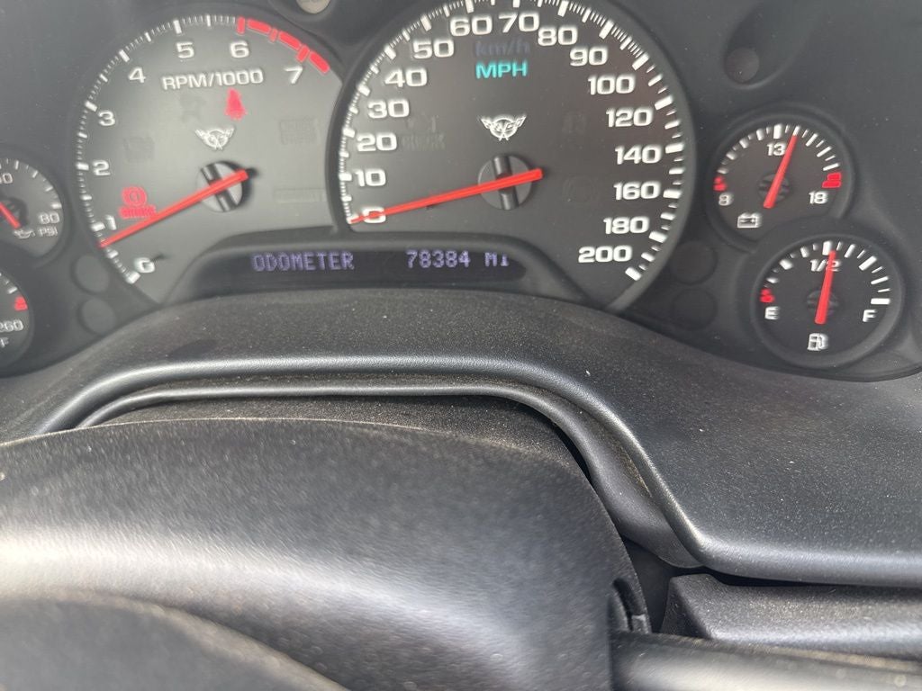 2000 Chevrolet Corvette Base