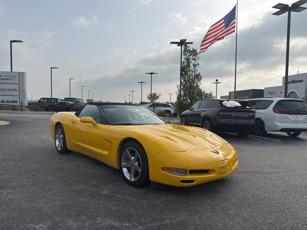 2000 Chevrolet Corvette Base