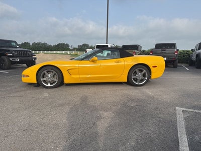 2000 Chevrolet Corvette Base