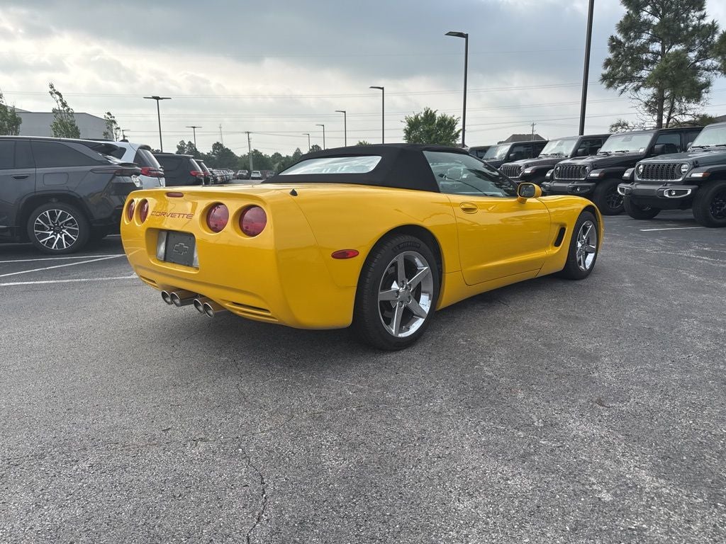 2000 Chevrolet Corvette Base