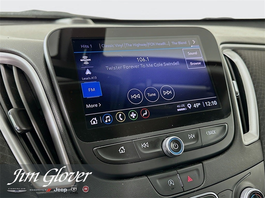 2022 Chevrolet Malibu FWD LT