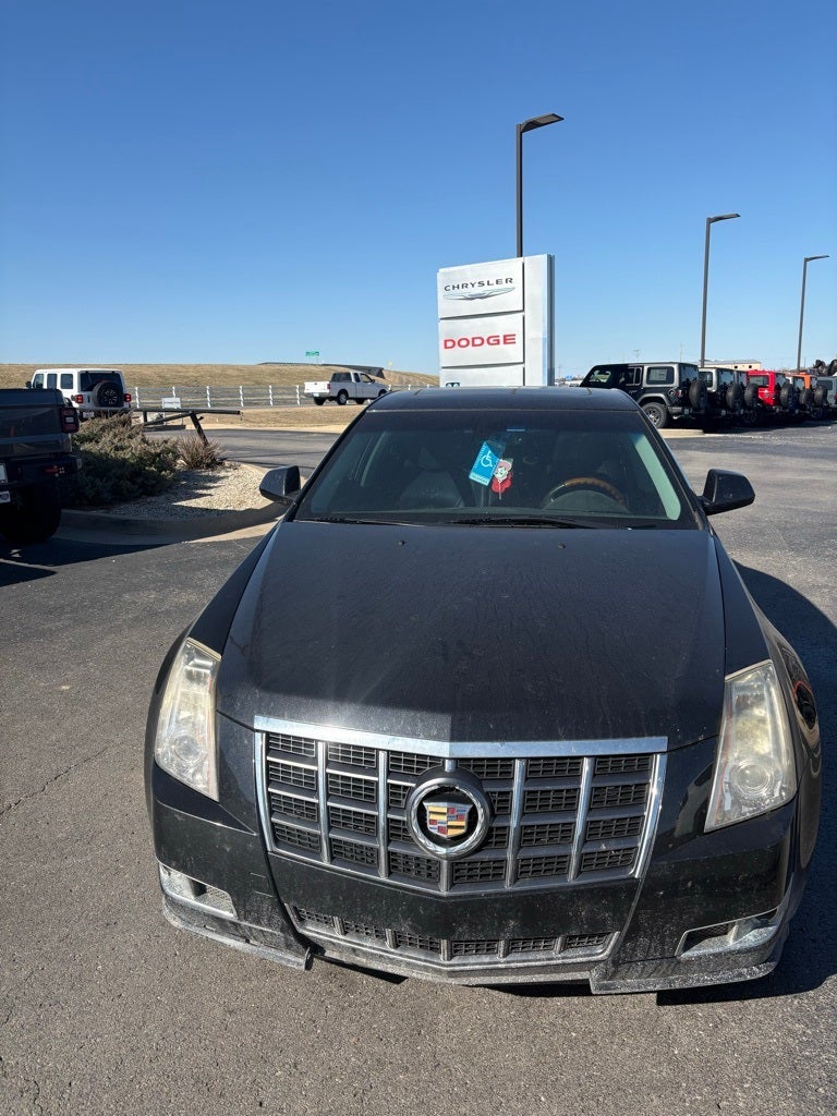 2012 Cadillac CTS Premium