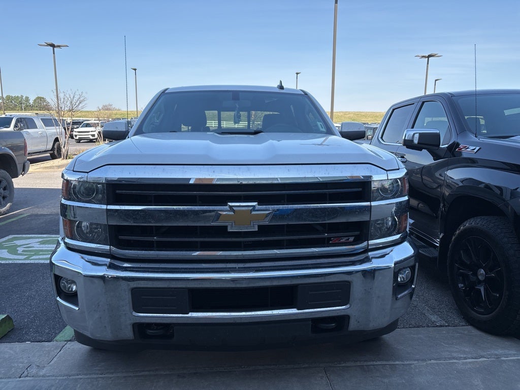 2019 Chevrolet Silverado 2500HD LT