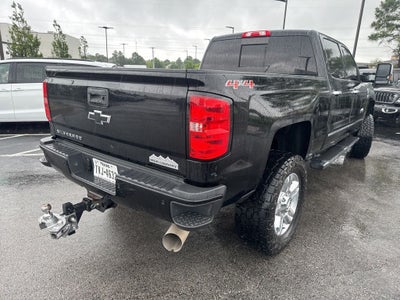 2017 Chevrolet Silverado 2500HD High Country