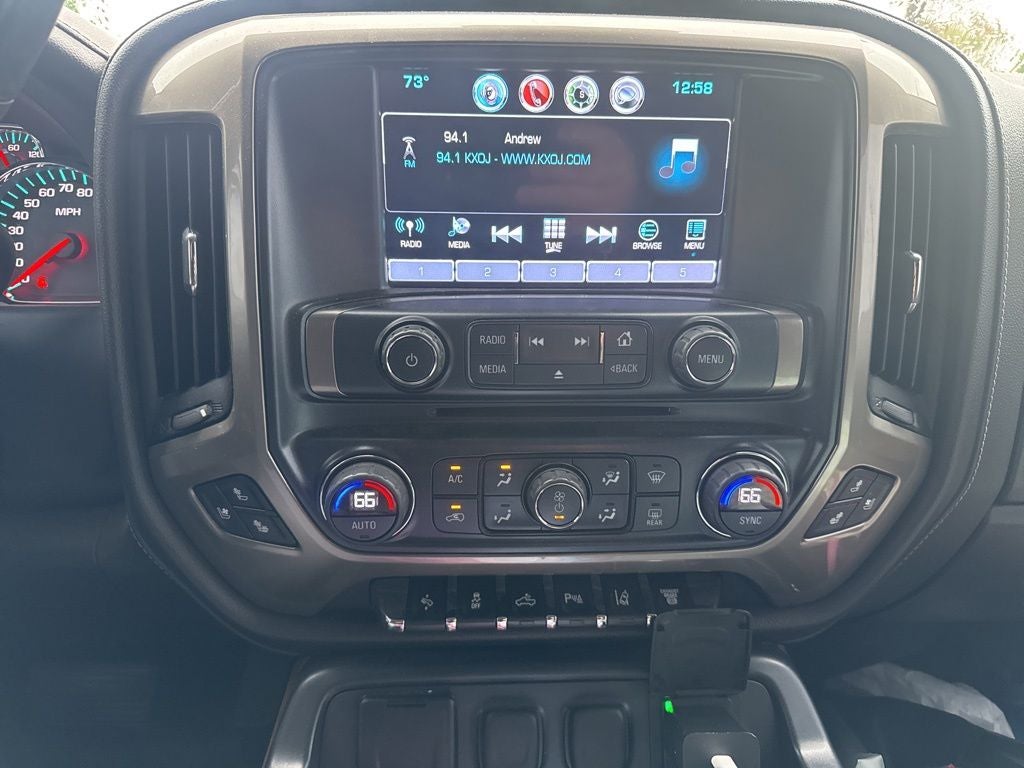 2017 Chevrolet Silverado 2500HD High Country