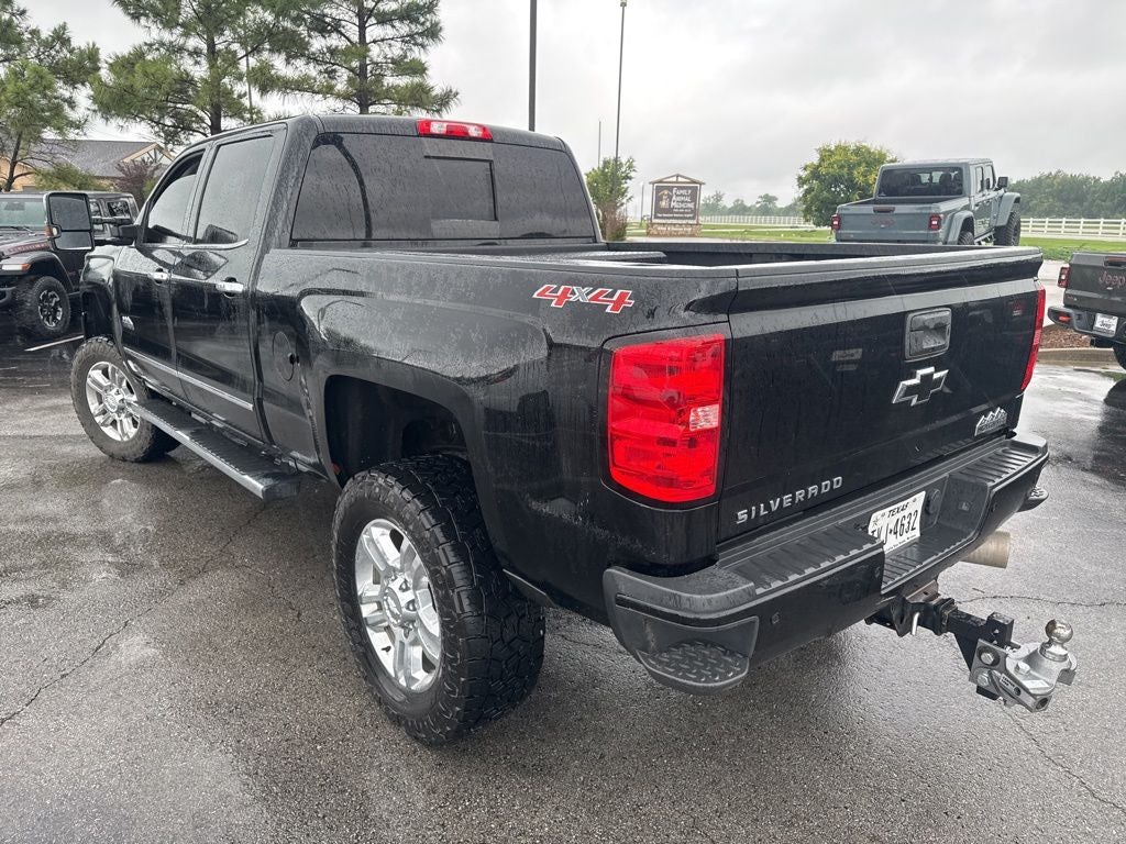 2017 Chevrolet Silverado 2500HD High Country
