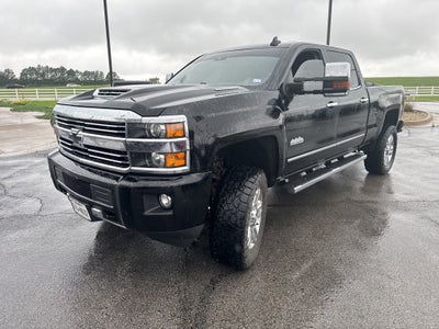2017 Chevrolet Silverado 2500HD High Country