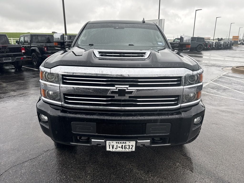 2017 Chevrolet Silverado 2500HD High Country