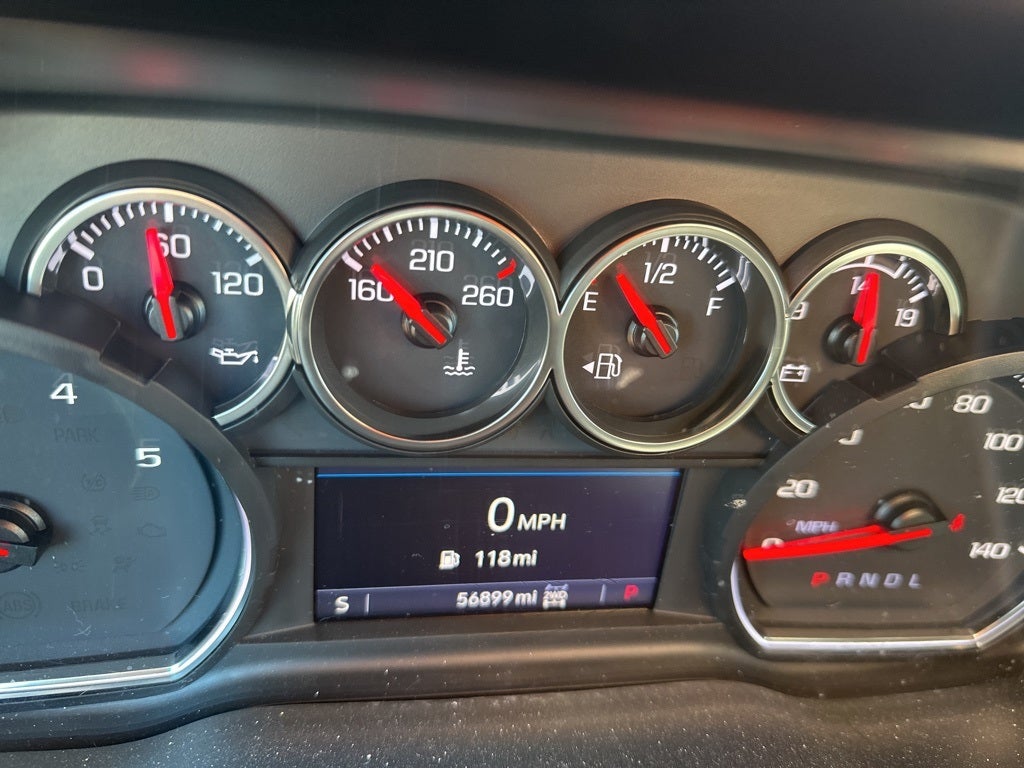 2023 Chevrolet Silverado 2500HD 4WD Crew Cab Standard Bed LT