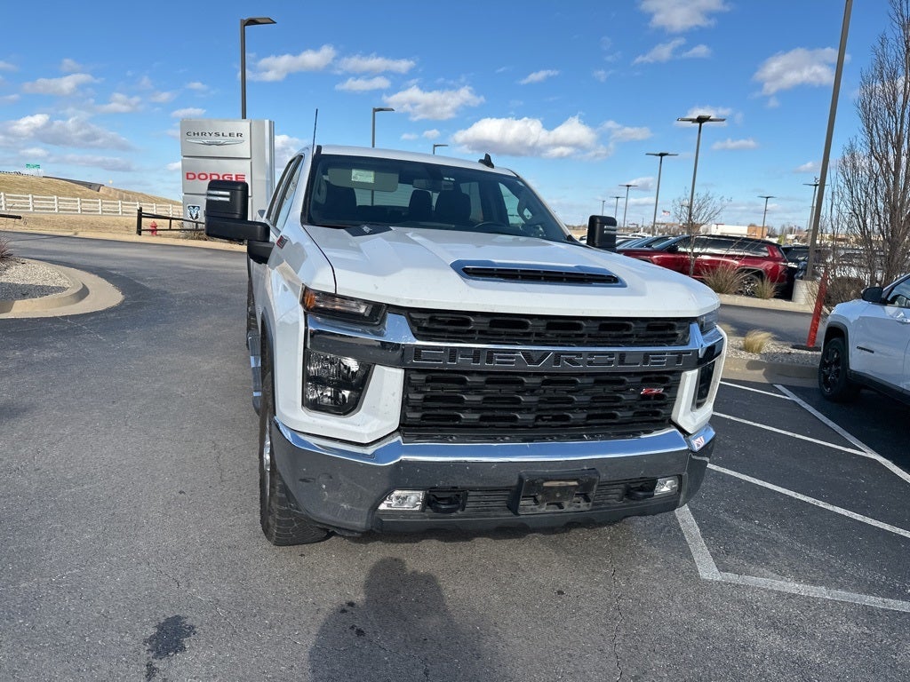 2023 Chevrolet Silverado 2500HD 4WD Crew Cab Standard Bed LT
