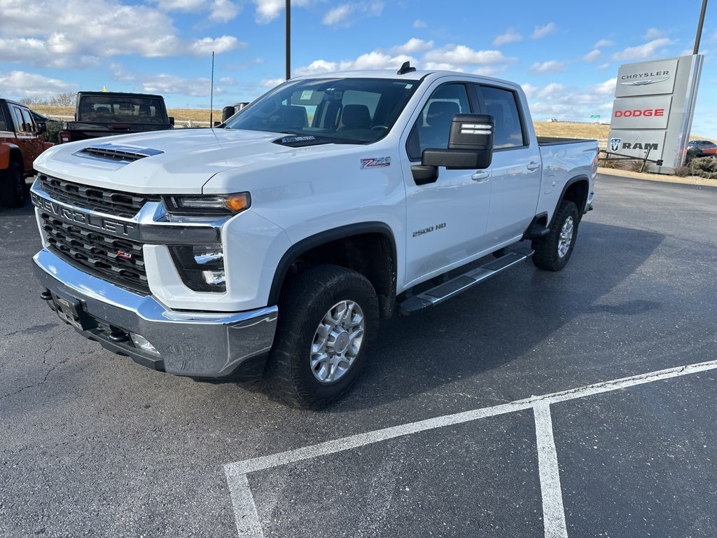 2023 Chevrolet Silverado 2500HD 4WD Crew Cab Standard Bed LT