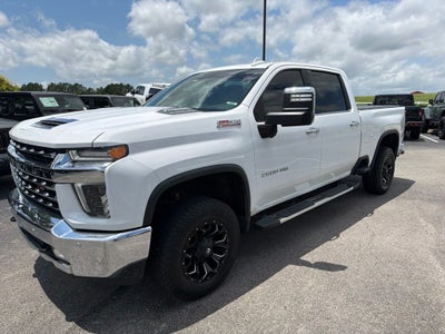2022 Chevrolet Silverado 2500HD LTZ
