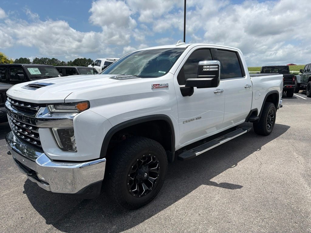 2022 Chevrolet Silverado 2500HD LTZ