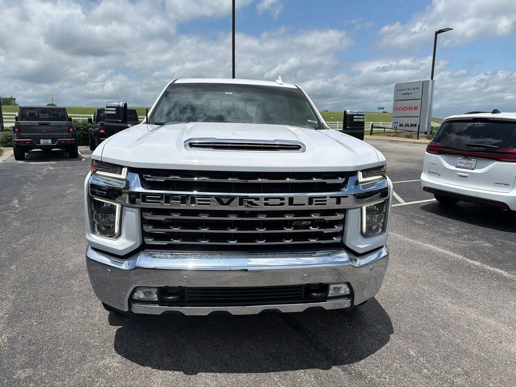 2022 Chevrolet Silverado 2500HD LTZ