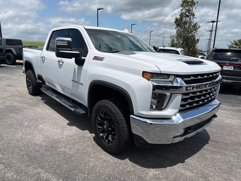 2022 Chevrolet Silverado 2500HD LTZ