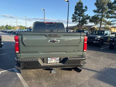 2025 Chevrolet Silverado 2500HD 4WD Crew Cab Standard Bed ZR2