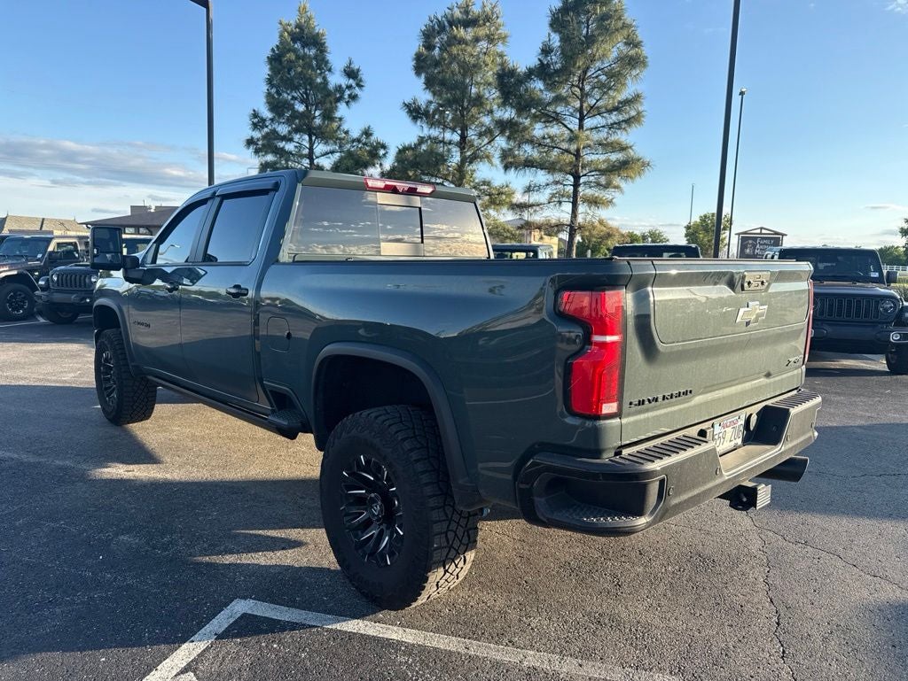 2025 Chevrolet Silverado 2500HD 4WD Crew Cab Standard Bed ZR2