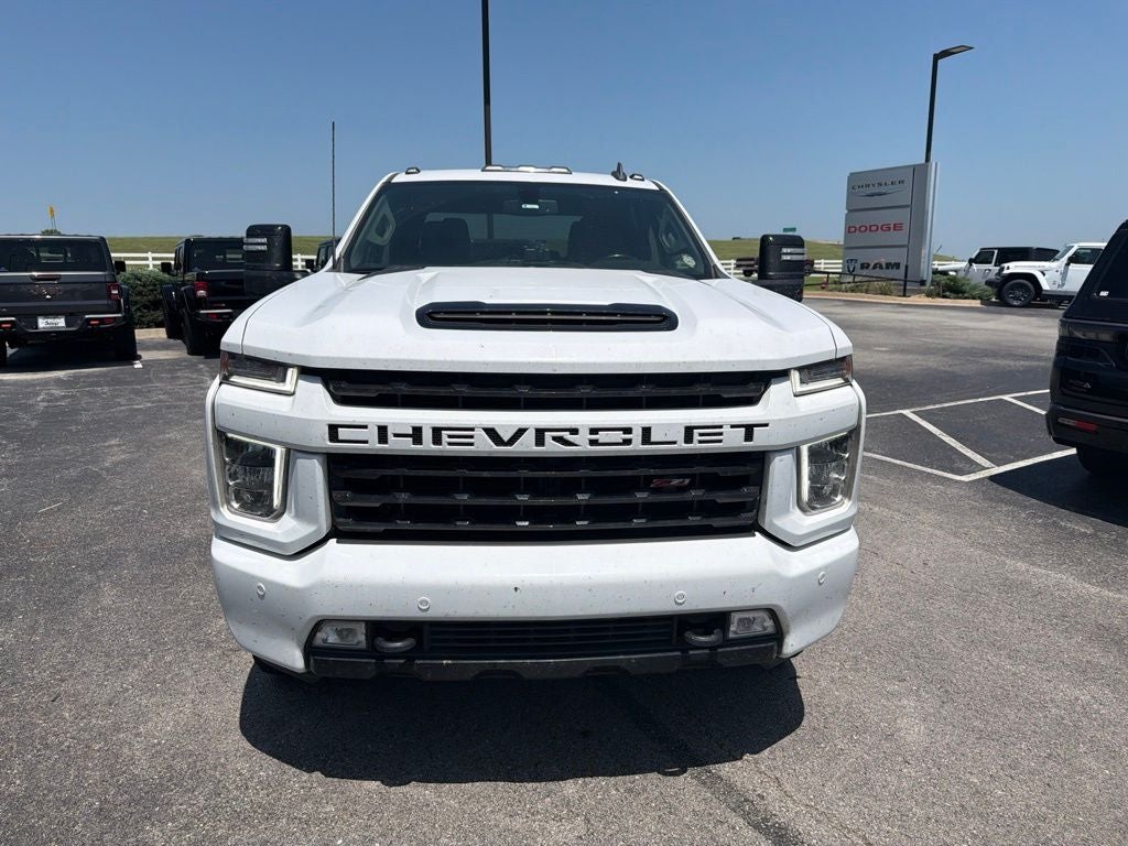 2023 Chevrolet Silverado 2500HD 4WD Crew Cab Standard Bed LT