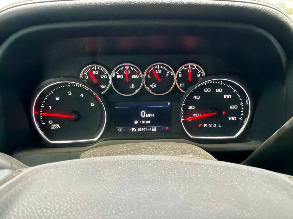 2022 Chevrolet Silverado 2500HD 4WD Crew Cab Standard Bed LTZ