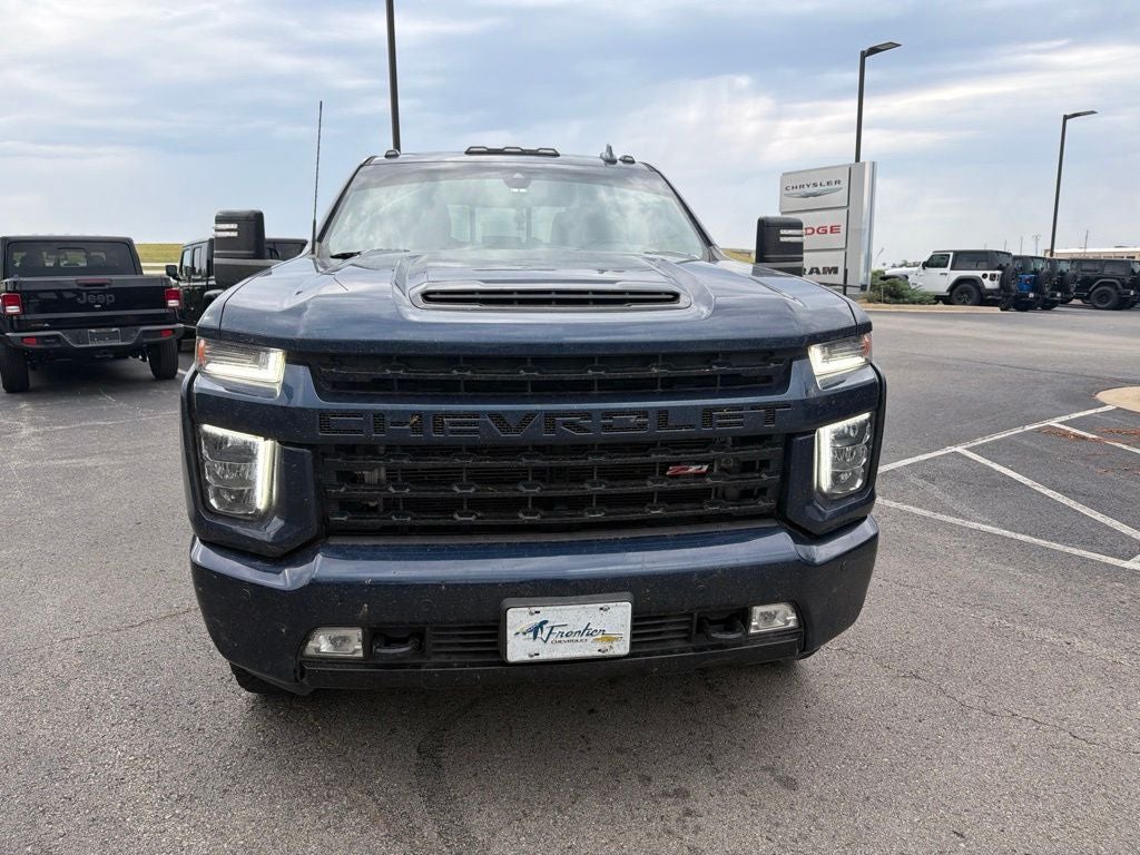 2022 Chevrolet Silverado 2500HD 4WD Crew Cab Standard Bed LTZ