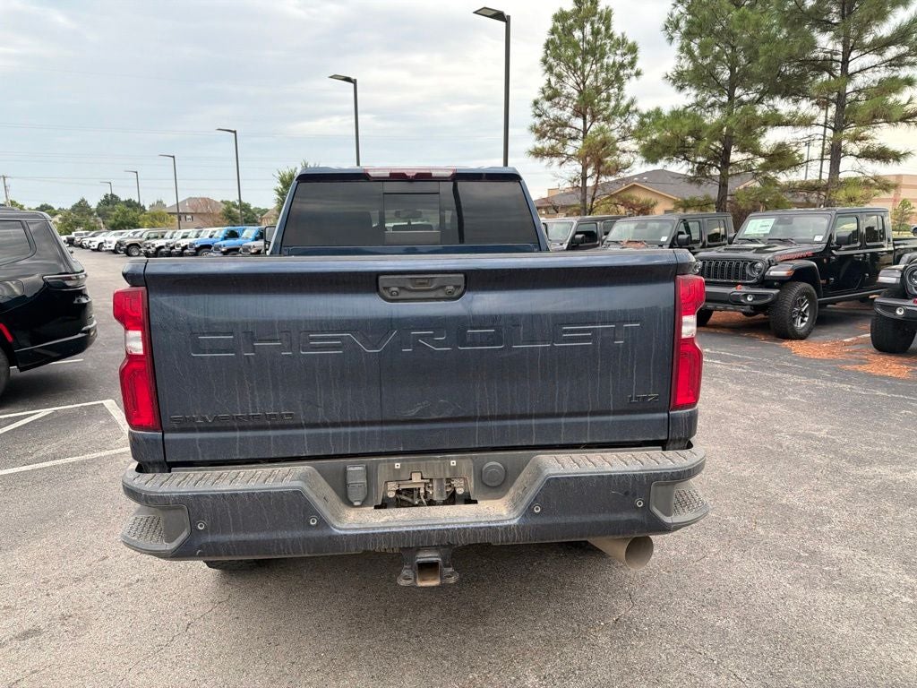 2022 Chevrolet Silverado 2500HD 4WD Crew Cab Standard Bed LTZ