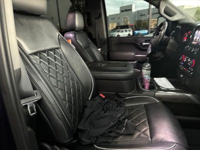 2022 Chevrolet Silverado 2500HD 4WD Crew Cab Standard Bed LTZ