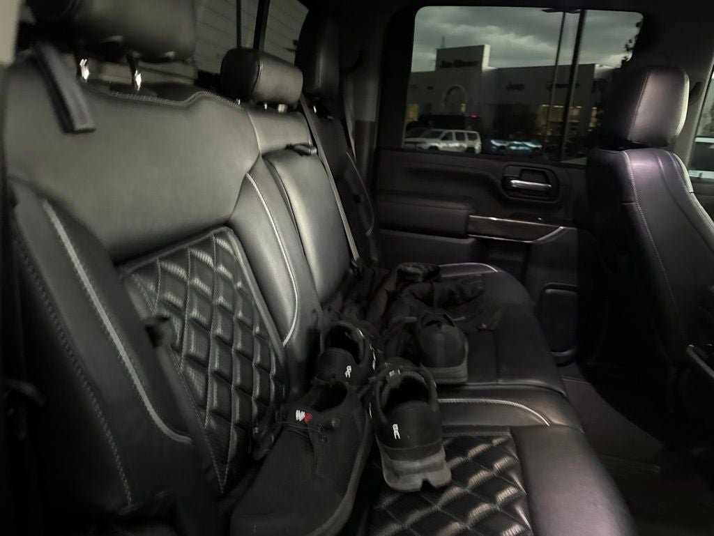 2022 Chevrolet Silverado 2500HD 4WD Crew Cab Standard Bed LTZ