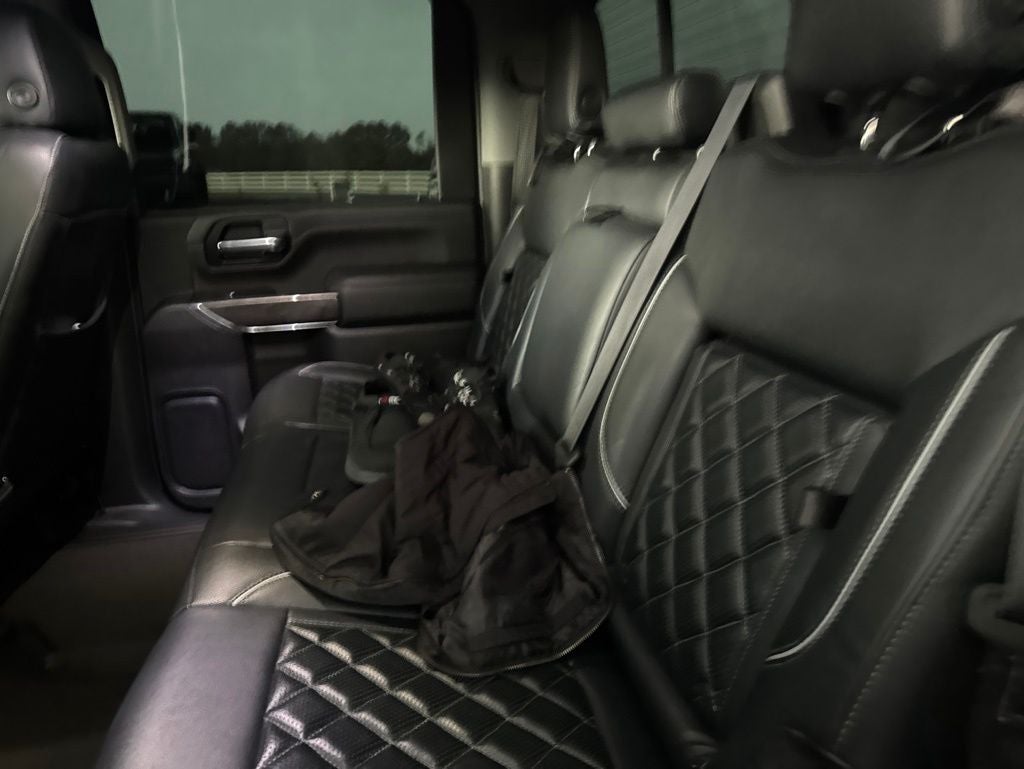 2022 Chevrolet Silverado 2500HD 4WD Crew Cab Standard Bed LTZ