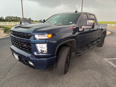 2022 Chevrolet Silverado 2500HD 4WD Crew Cab Standard Bed LTZ