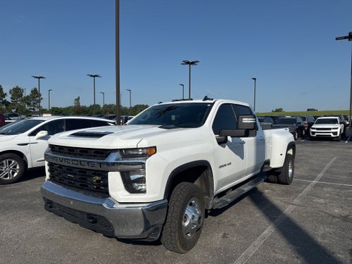 2023 Chevrolet Silverado 3500HD 4WD Crew Cab Long Bed LT