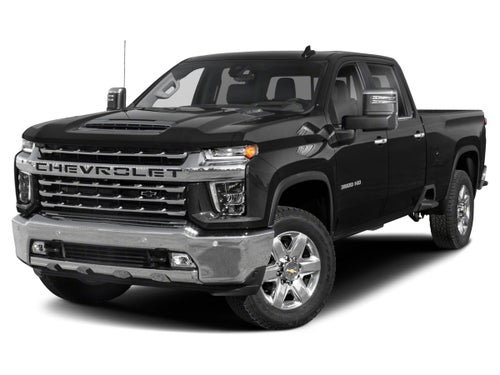 2020 Chevrolet Silverado 3500HD 4WD Crew Cab Long Bed LTZ