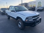 2002 Chevrolet S-10 Base 123 WB