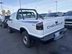 2002 Chevrolet S-10 Base 123 WB