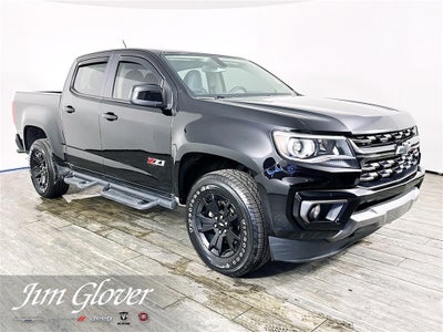 2021 Chevrolet Colorado 4WD Crew Cab Short Box Z71