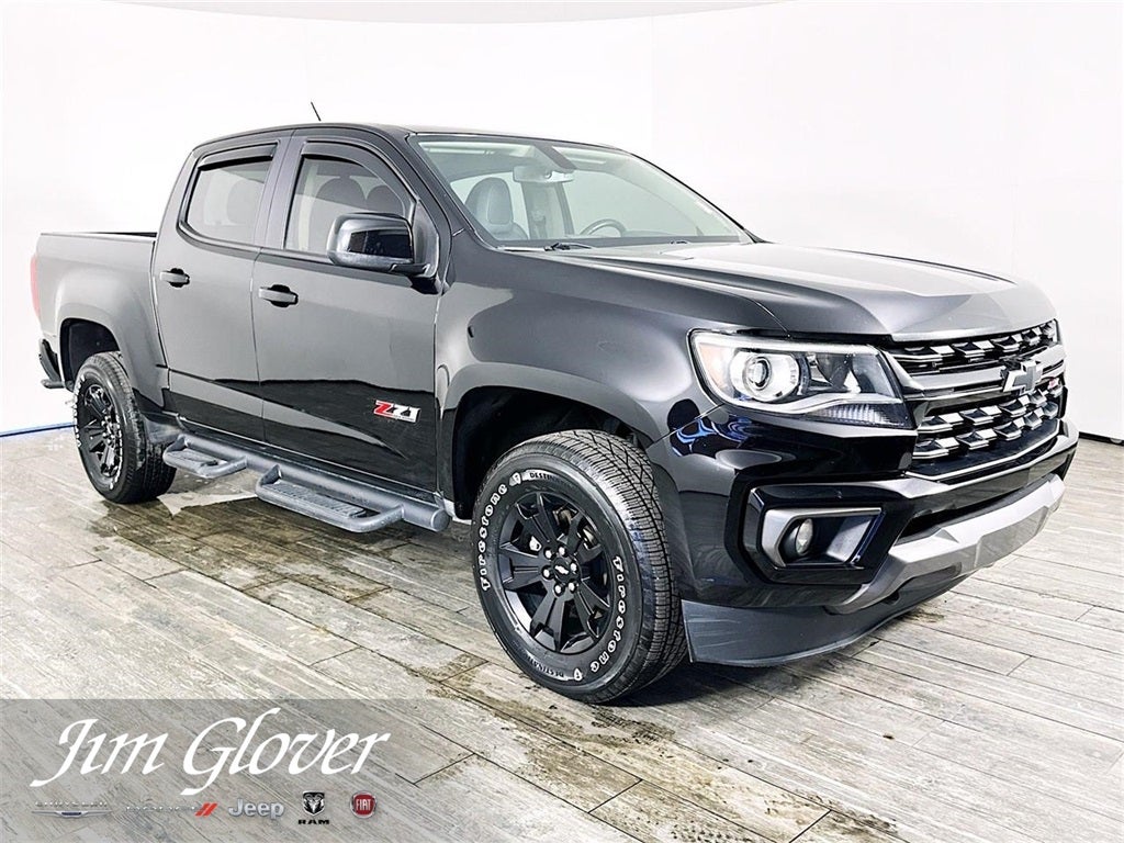2021 Chevrolet Colorado 4WD Crew Cab Short Box Z71
