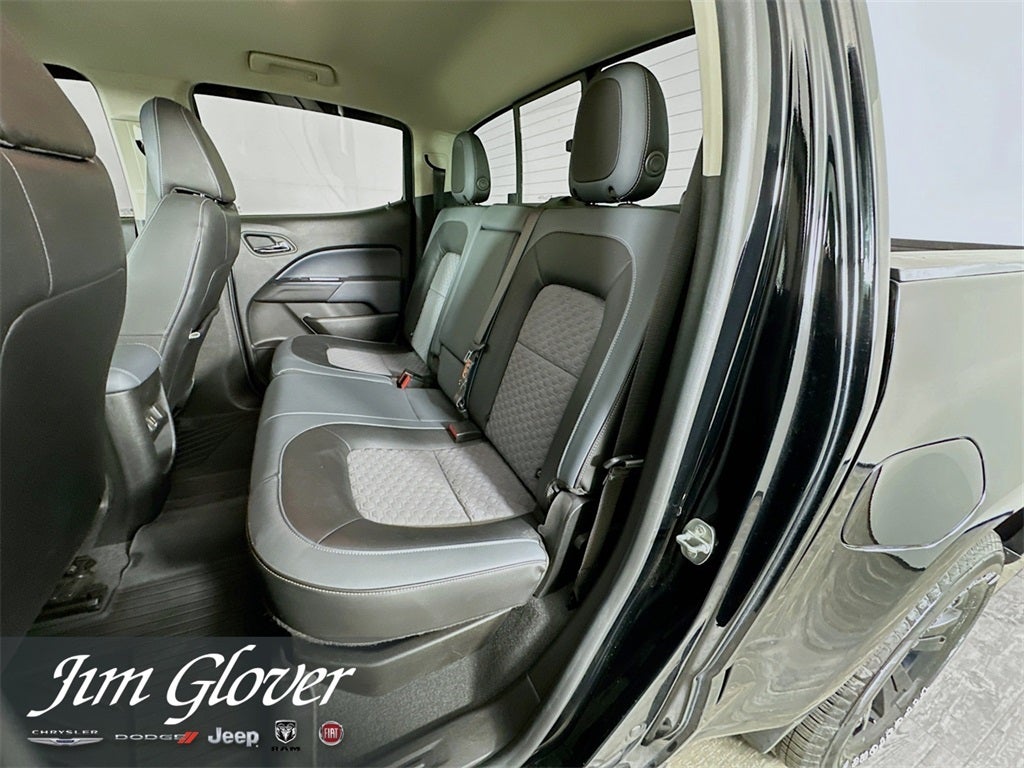 2021 Chevrolet Colorado 4WD Crew Cab Short Box Z71