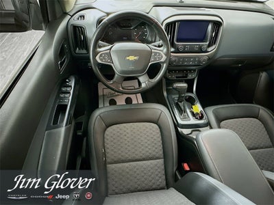 2021 Chevrolet Colorado 4WD Crew Cab Short Box Z71