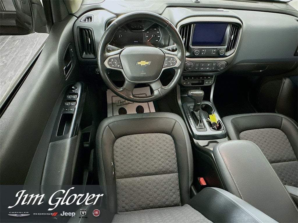 2021 Chevrolet Colorado 4WD Crew Cab Short Box Z71