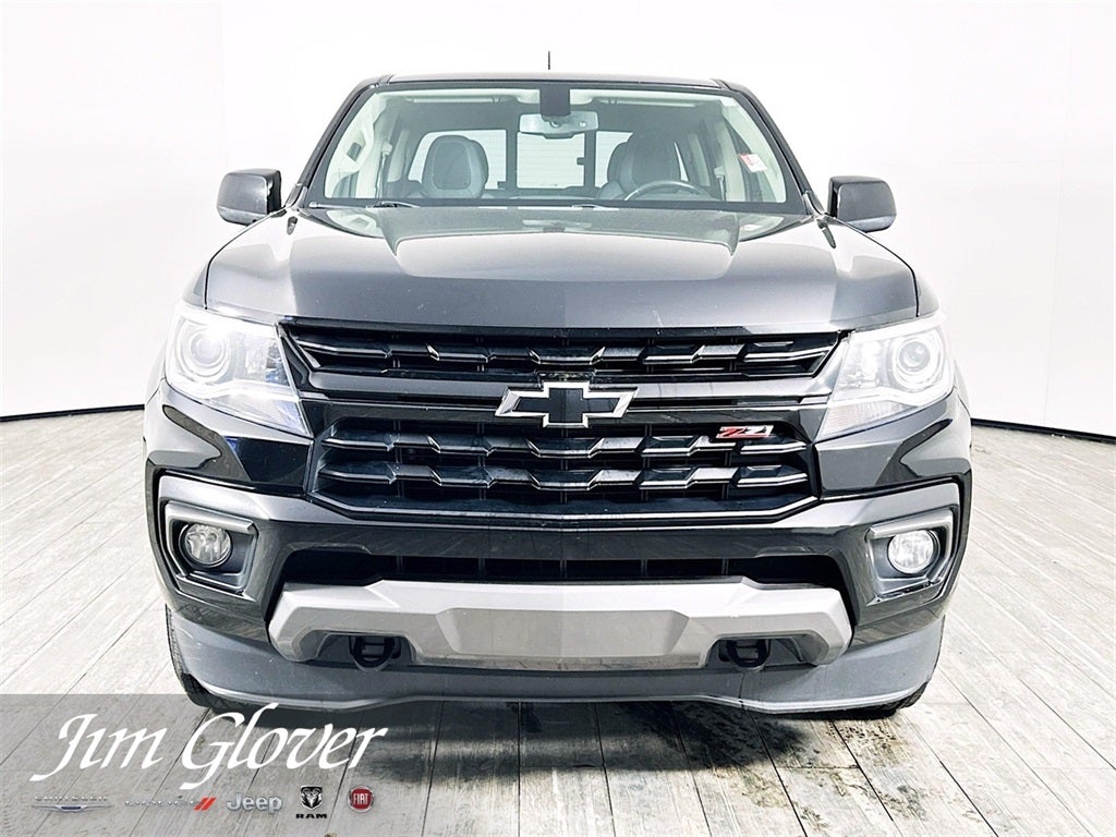 2021 Chevrolet Colorado 4WD Crew Cab Short Box Z71