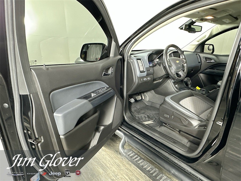 2021 Chevrolet Colorado 4WD Crew Cab Short Box Z71