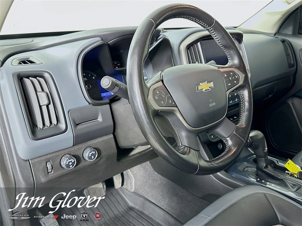 2021 Chevrolet Colorado 4WD Crew Cab Short Box Z71