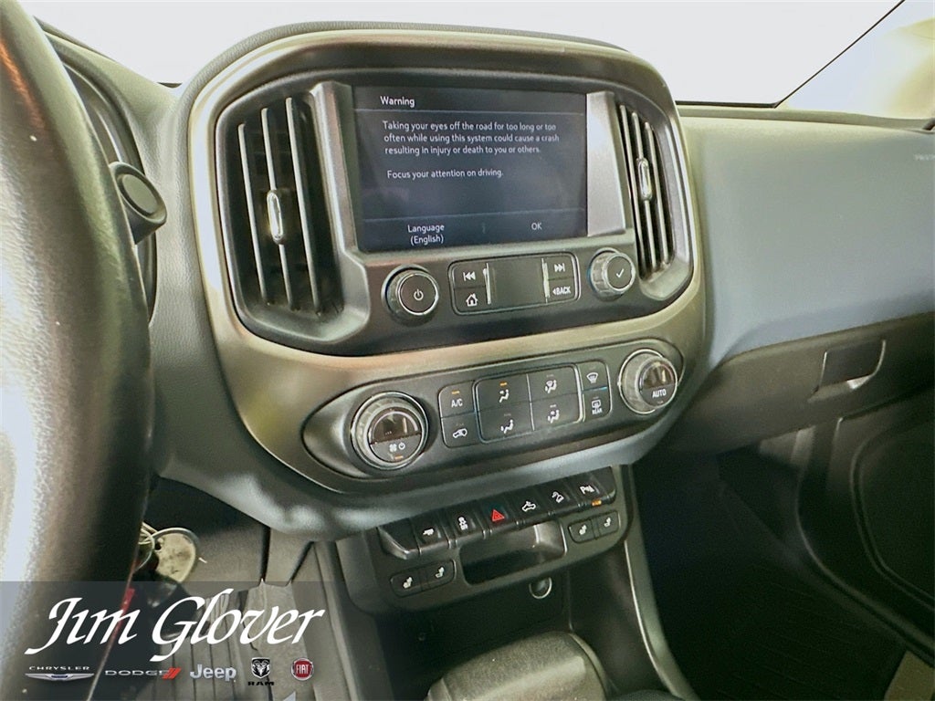 2021 Chevrolet Colorado 4WD Crew Cab Short Box Z71