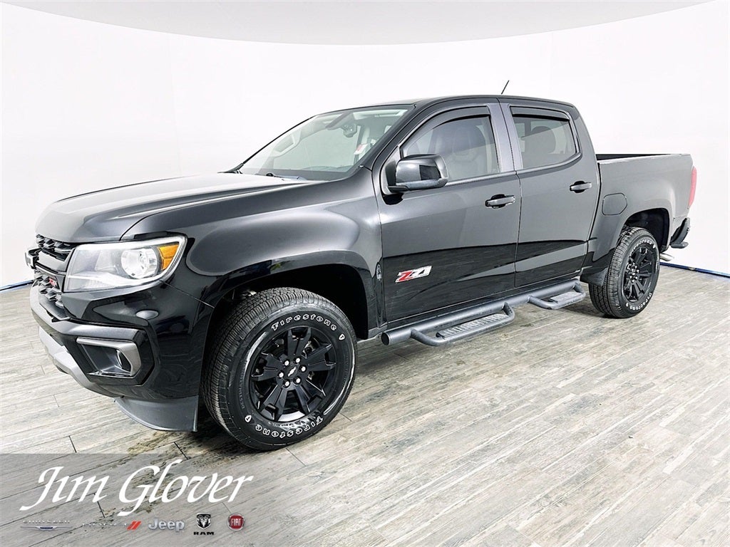 2021 Chevrolet Colorado 4WD Crew Cab Short Box Z71